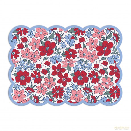 Liberty Scalloped Shaped Notecard Set [KSIĄŻKA]