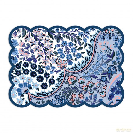 Liberty Scalloped Shaped Notecard Set [KSIĄŻKA]