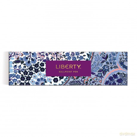 Liberty Tanjore Gardens Boxed Pen [KSIĄŻKA]