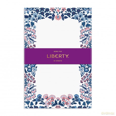 Liberty Tanjore Gardens Memo Pad [KSIĄŻKA]