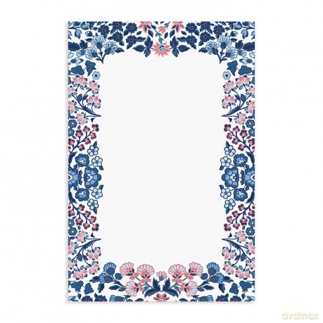 Liberty Tanjore Gardens Memo Pad [KSIĄŻKA]