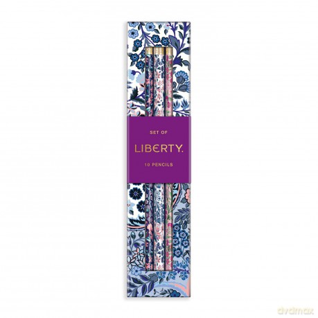 Liberty Tanjore Gardens Pencil Set [KSIĄŻKA]