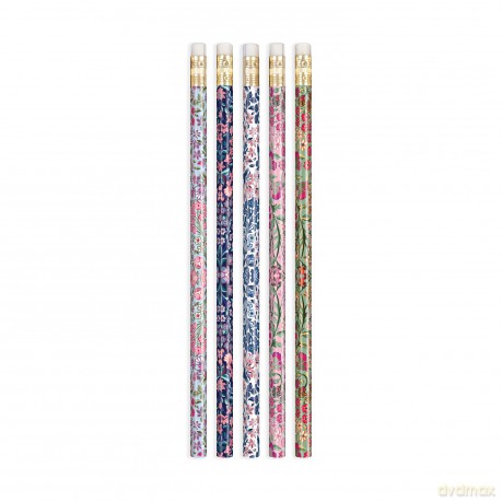 Liberty Tanjore Gardens Pencil Set [KSIĄŻKA]