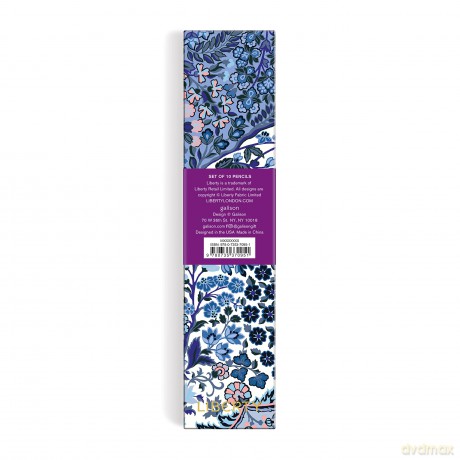 Liberty Tanjore Gardens Pencil Set [KSIĄŻKA]