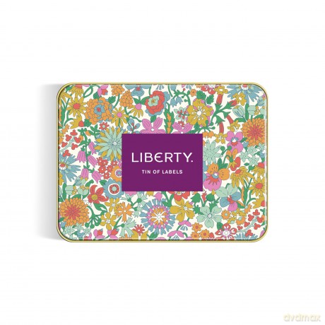 Liberty Tin of Labels [KSIĄŻKA]
