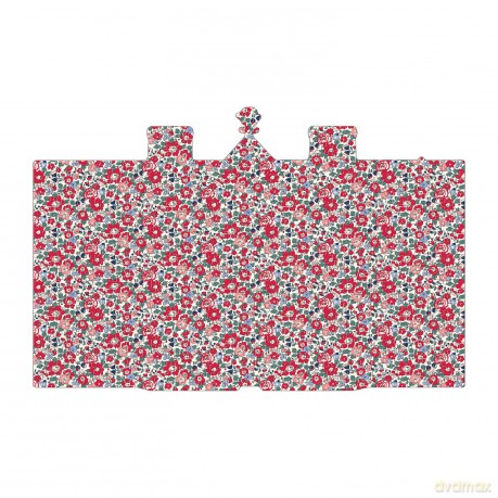 Liberty Tudor Building 750 Piece Shaped Puzzle [KSIĄŻKA]