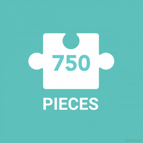 Liberty Tudor Building 750 Piece Shaped Puzzle [KSIĄŻKA]