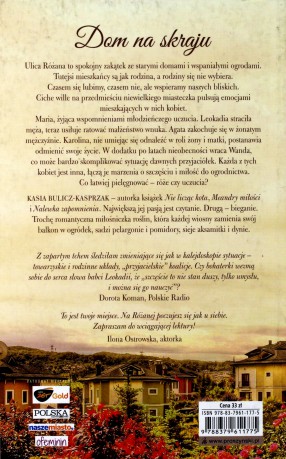 Dom Na Skraju - Kasia Bulicz-Kasprzak [KSIĄŻKA]