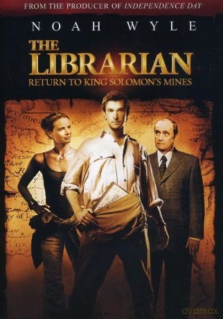 Librarian: Return To King Solomon's Mines [DVD]