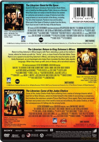 Librarian: The Collection [2DVD]