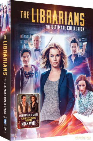 Librarians: Ultimate Collection [14DVD]