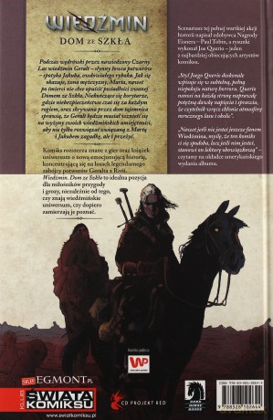 Wiedźmin (Tom 1) Dom Ze Szkła - Paul Tobin [KOMIKS]
