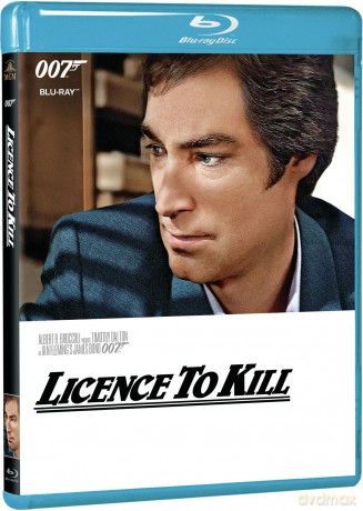 Licence To Kill [Blu-Ray]