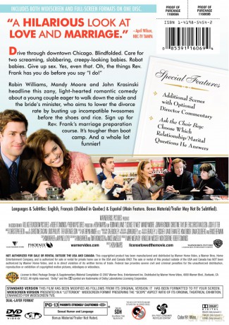 License To Wed [DVD]