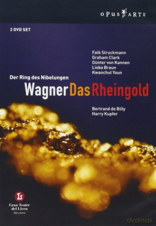 Liceu Grand Theatre-Wagner: Das Rheingold [2DVD]