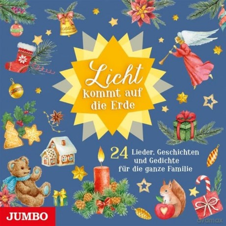 Nachtmann/Metcalf/Maske/GSchl/Wien: Licht kommt auf die Erde.24 Gesch. [CD]