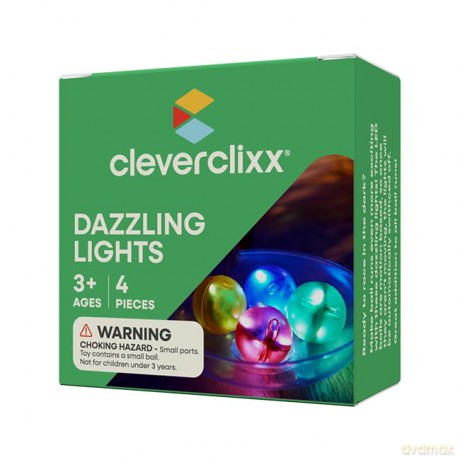 Lichtgevende Ballen voor Knikkerbaan