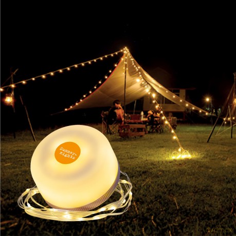 Lichtketting - Oprolbaar - 8 meter