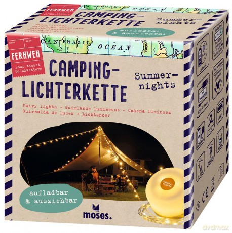 Lichtketting - Oprolbaar - 8 meter