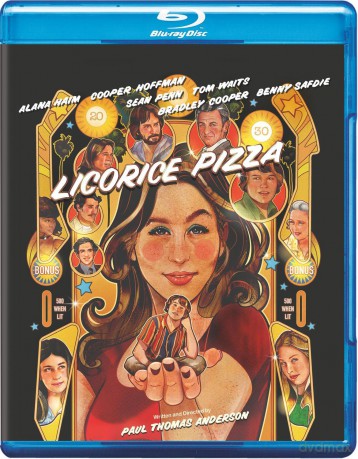 Licorice Pizza [Blu-Ray]