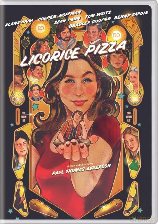 Licorice Pizza [DVD]