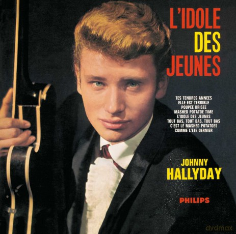 Johnny Hallyday: L'Idole Des Jeunes [CD]