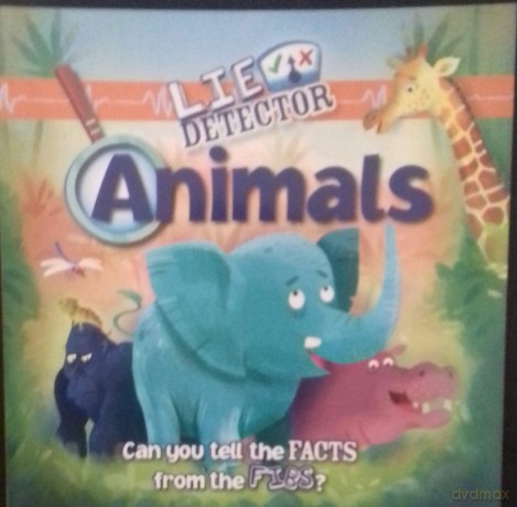 Lie Detector Animals [KSIĄŻKA]