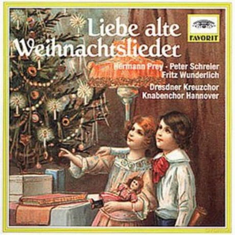 Prey/Schreier/Wunderlich/+: Liebe Alte Weihnachtslieder [CD]