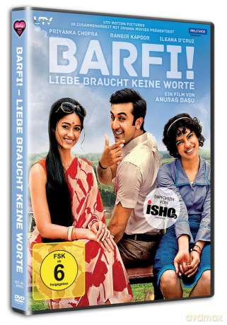 Liebe Braucht Keine Worte-Barfi (Deutsch [2DVD]