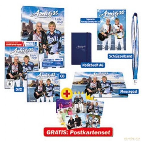 Amigos: Liebe Siegt [2CD]