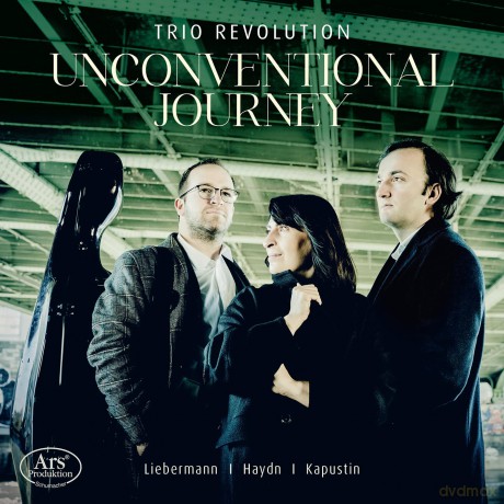 Trio Revolution: Liebermann, Haydn, Kapustin: Unconventional Journey - Kammermusik [CD]
