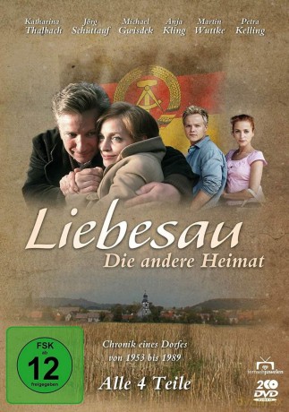 Liebesau-Die Andere Heimat-Alle [2DVD]