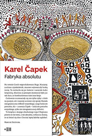Fabryka Absolutu - Karel Capek [KSIĄŻKA]