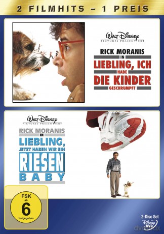 Liebling,Ich Habe Die Kinder Geschrumpft [2DVD]
