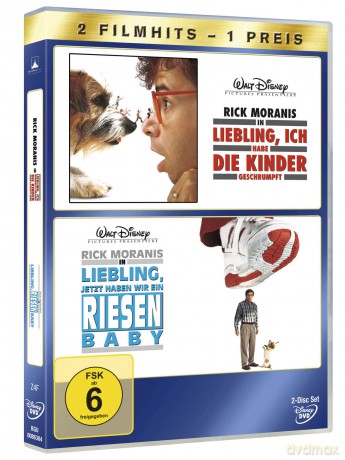 Liebling,Ich Habe Die Kinder Geschrumpft [2DVD]