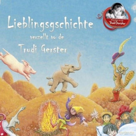 Gerster,Trudi: Lieblingsgschichte [2CD]