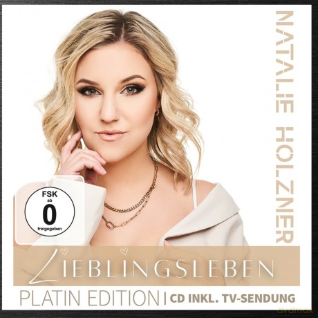 Natalie Holzner: Lieblingsleben - Platin Edition inkl. TV-Sendung [CD]