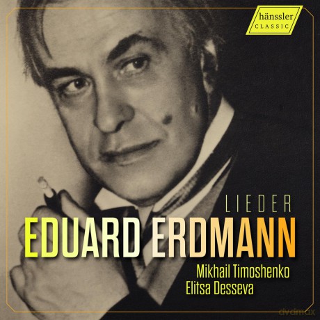 Erdmann Eduard: Lieder [CD]