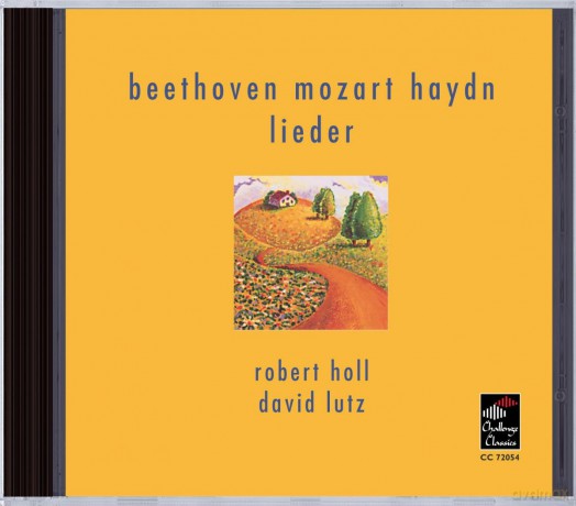 Holl Robert - Lutz David: Lieder [CD]