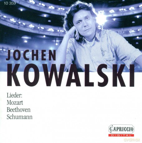 Kowalski,Jochen: Lieder [CD]