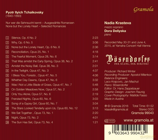 Krasteva,Nadia/Deliyska,Dora: Lieder [CD]