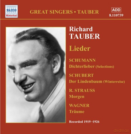 Tauber,Richard: Lieder [CD]