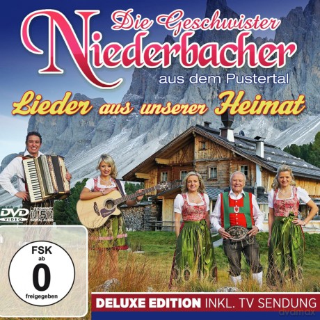 Die Geschwister Niederbacher: Lieder aus unserer Heimat - Deluxe Edition [CD]