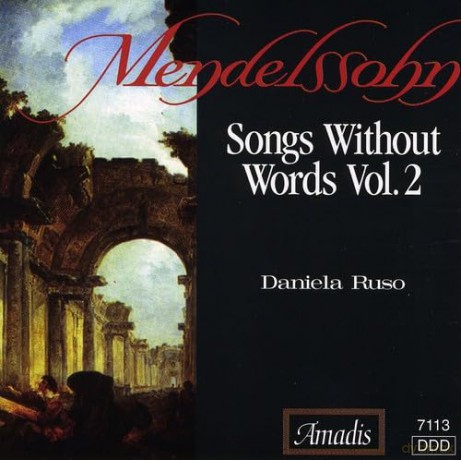Ruso,Daniela: Lieder Ohne Worte Vol. 2 [CD]