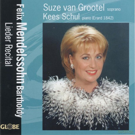 Grootel Van - Schul: Lieder Recital [CD]