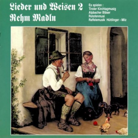 Rehm Madln/+: Lieder Und Weisen 2 [CD]