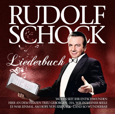 Schock,Rudolf: Liederbuch [CD]