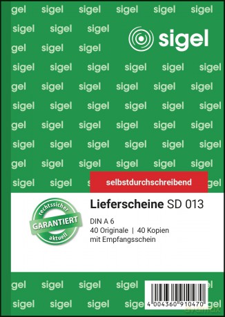 Lieferschein,A6,2x40Bl.2-Fach