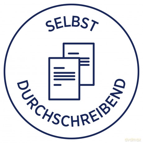 Lieferschein,A6,2x40Blatt
