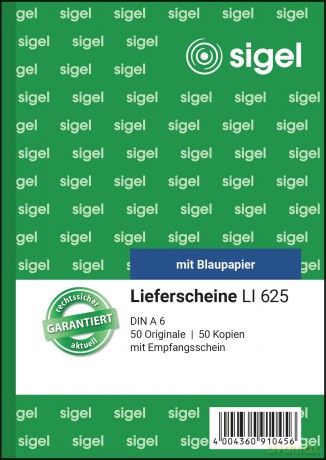 Lieferschein,A6,2x50Bl.2-Fach